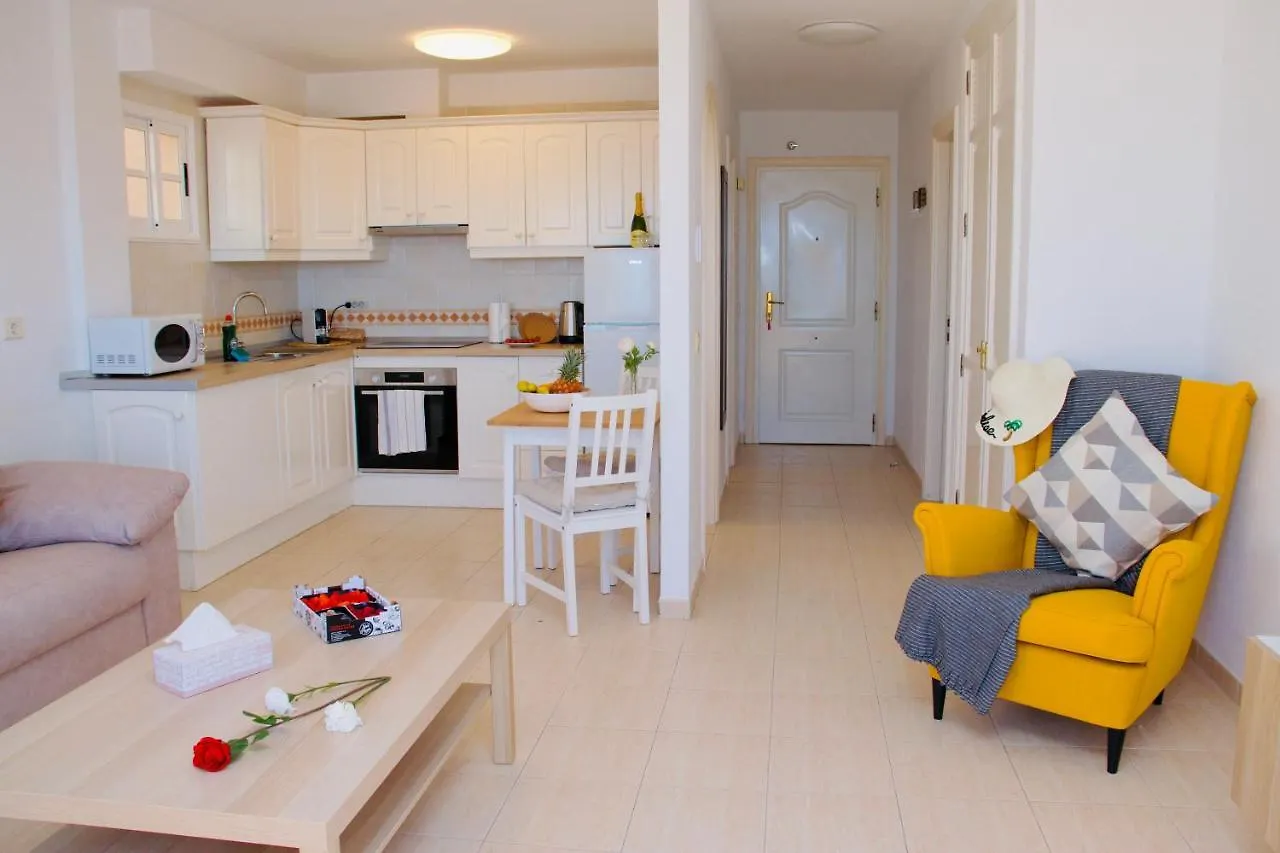 Ferienwohnung Sunset In The Heights Ocean View - Heated Pool Los Cristianos  0*, Los Cristianos (Tenerife) Spanien