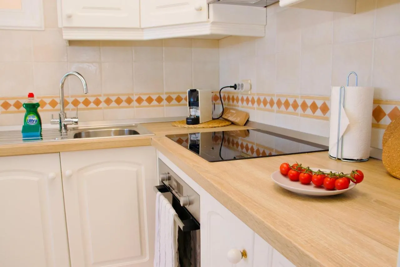 Apartment Ferienwohnung Sunset In The Heights Ocean View - Heated Pool Los Cristianos