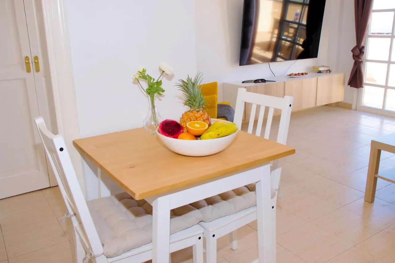 Ferienwohnung Sunset In The Heights Ocean View - Heated Pool Los Cristianos