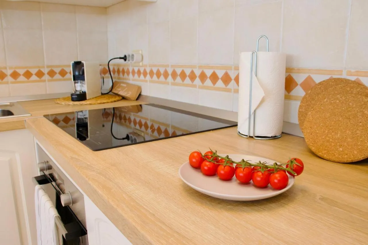 Apartment Ferienwohnung Sunset In The Heights Ocean View - Heated Pool Los Cristianos