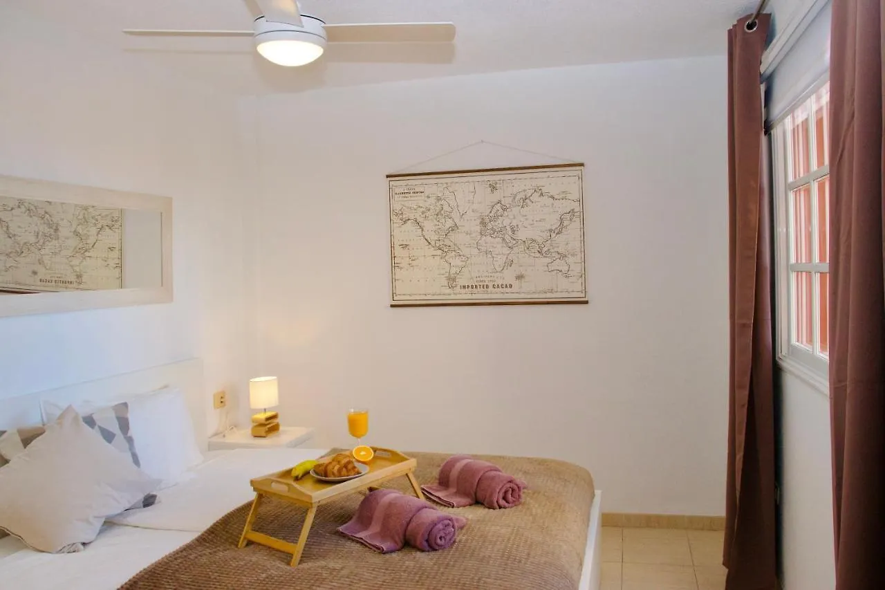 Ferienwohnung Sunset In The Heights Ocean View - Heated Pool Los Cristianos  Apartment Los Cristianos (Tenerife)