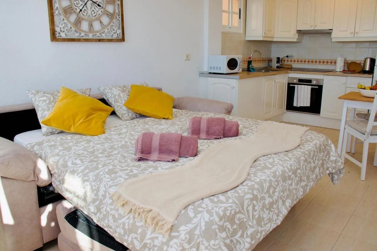 Ferienwohnung Sunset In The Heights Ocean View - Heated Pool Los Cristianos  0*, Los Cristianos (Tenerife) Spanien