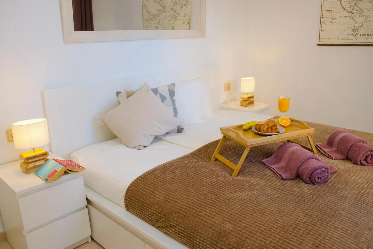 Apartment Ferienwohnung Sunset In The Heights Ocean View - Heated Pool Los Cristianos