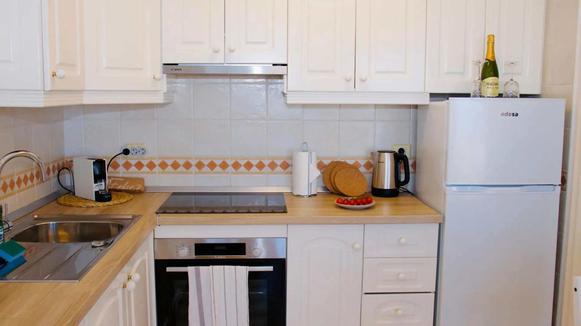 Apartment Ferienwohnung Sunset In The Heights Ocean View - Heated Pool Los Cristianos