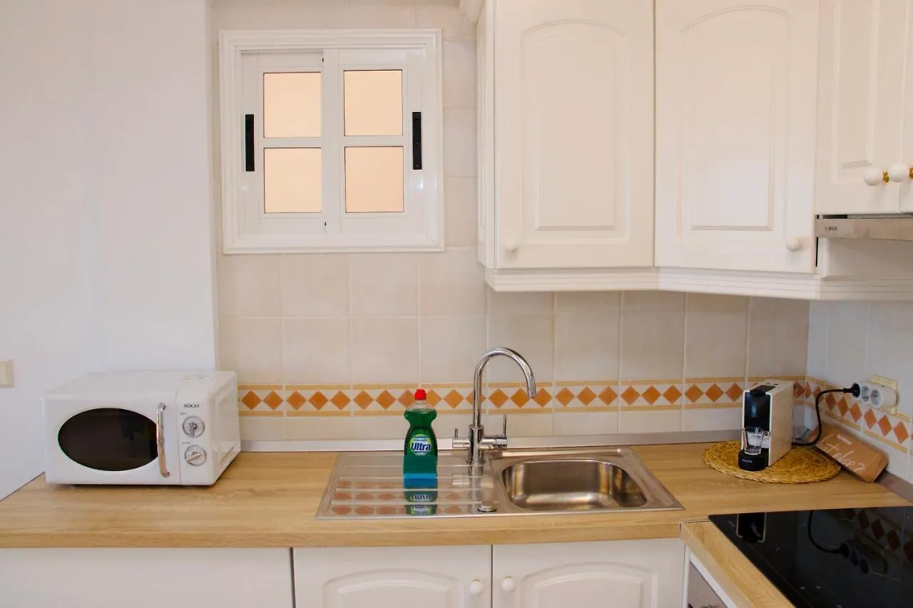 Ferienwohnung Sunset In The Heights Ocean View - Heated Pool Los Cristianos  Apartment