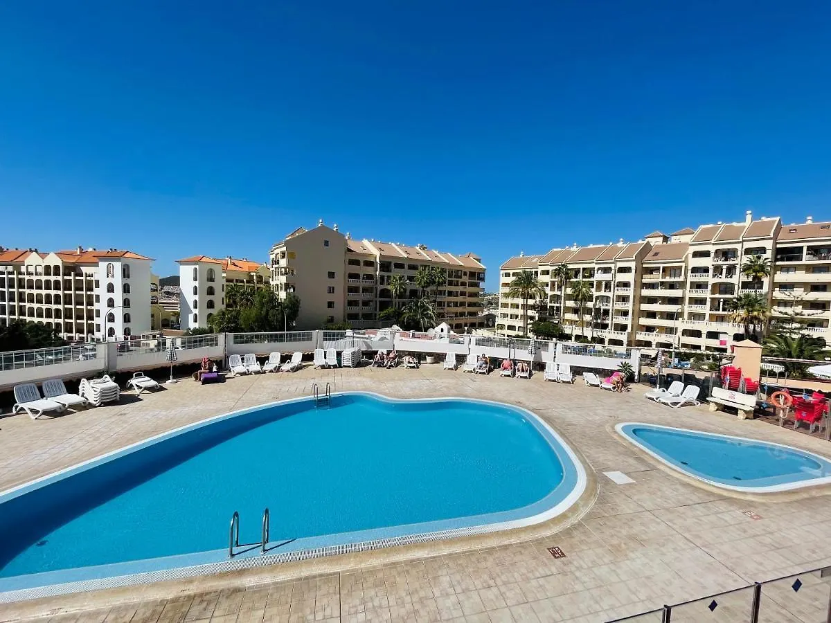 Apartment Ferienwohnung Sunset In The Heights Ocean View - Heated Pool Los Cristianos  Spanien